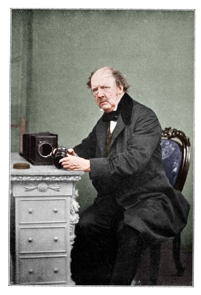WH Fox Talbot, pioneiro da fotografia britânica, 1901 de Unbekannt