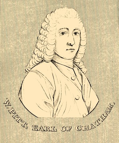 W. Pitt, conde de Chatham, 1708-1778, 1830. de Unbekannt