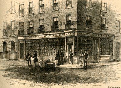 Loja de Waithmans, 1897. de Unbekannt