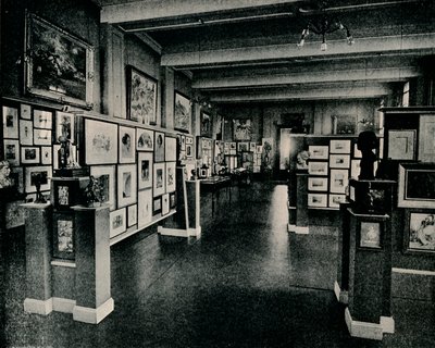 Galeria de Arte Walker, Liverpool, Exposição de Outono de 1915 de Unbekannt
