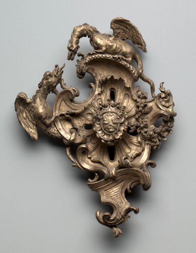 Decoração de parede, 1715-1725. de Unbekannt