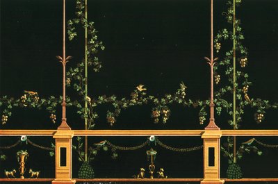 Decoração de parede, Pompéia, Itália, 1928. de Unbekannt