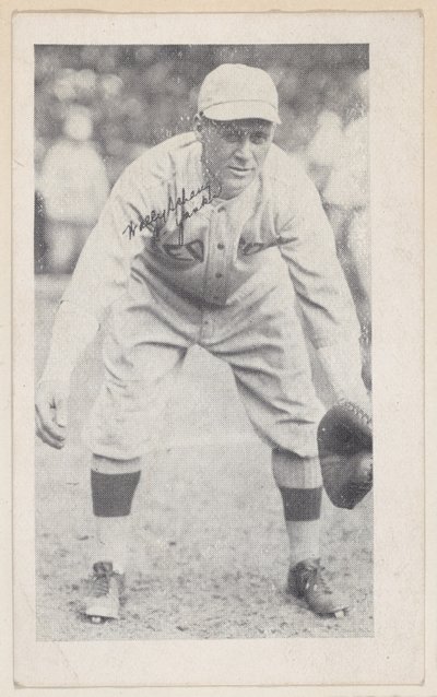 Wally Schang, C. Yanks, de cartões de tiras de beisebol W575-2, ca. 1921-22. de Unbekannt
