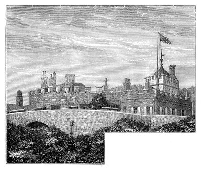 Walmer Castle, Kent, c1888 de Unbekannt