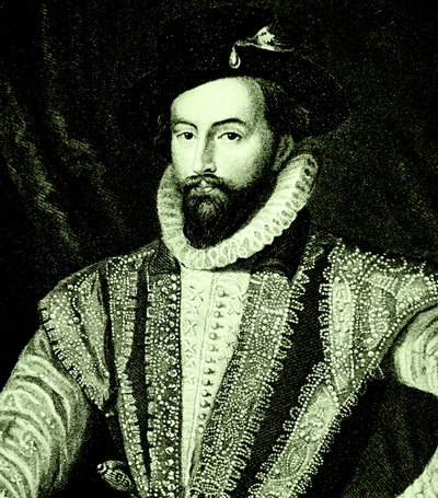 Walter Raleigh. de Unbekannt