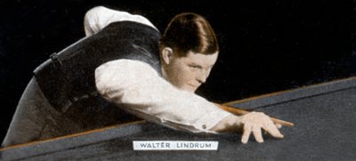 Walter Wally Lindrum, campeão mundial de bilhar, 1935 de Unbekannt