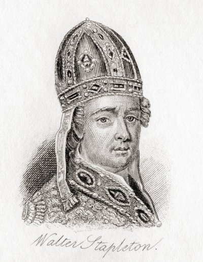 Walter de Stapledon, ou Stapeldon de Unbekannt