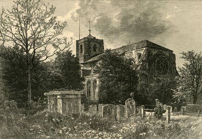 Abadia de Waltham, 1898. de Unbekannt