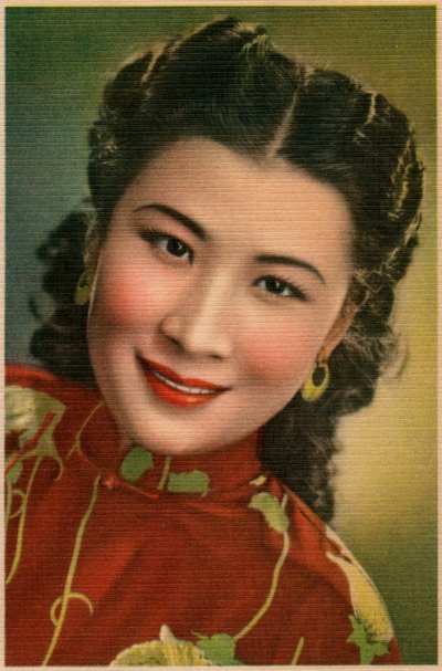 Wang Hsi Chun, atriz chinesa, século 20 de Unbekannt