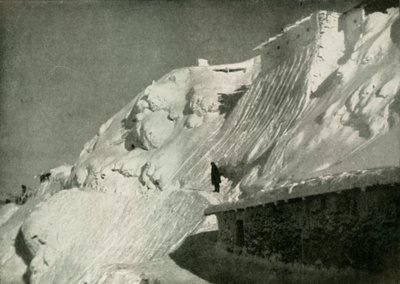 Guerra entre as neves eternas, 1919. de Unbekannt