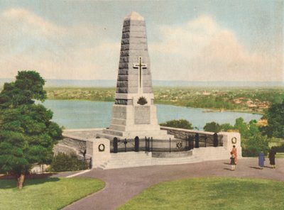 Memorial de guerra, c1947. de Unbekannt