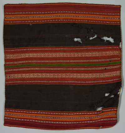 Pano modelado da urdidura, 1800s atrasados. de Unbekannt