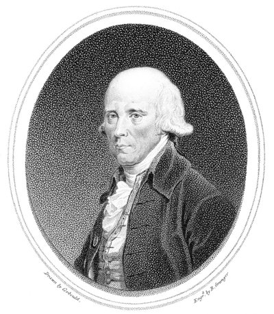 Warren Hastings, administrador inglês na Índia. de Unbekannt