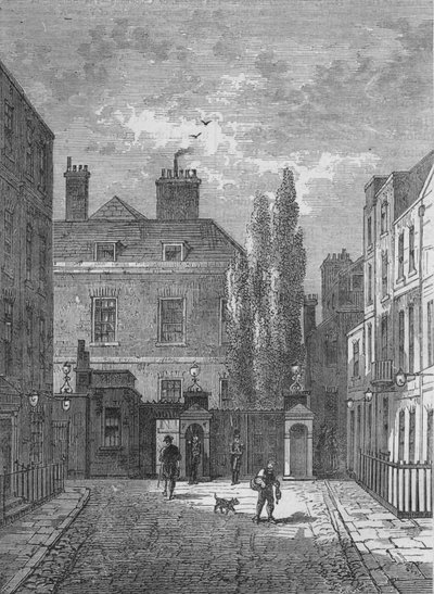 Casa Warwick, Westminster, Londres, c1810 1878 de Unbekannt