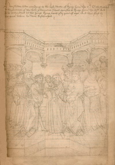 Warwick e o rei infantil, 1903 de Unbekannt