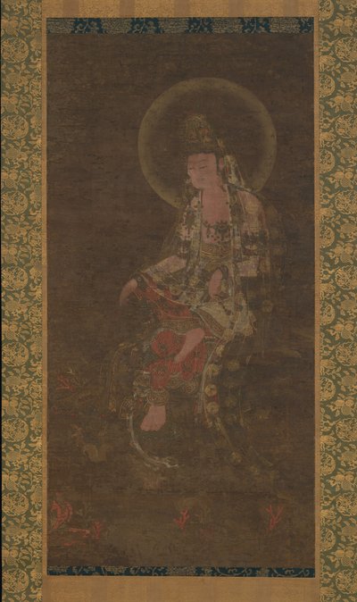 Lua-Água Avalokiteshvara, século XIV. de Unbekannt