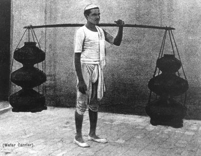 Transportador de água, século XX de Unbekannt