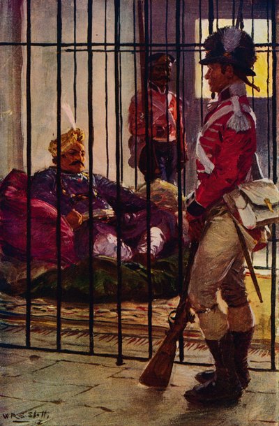 Wazir Ali na prisão, c1799 c1912 de Unbekannt