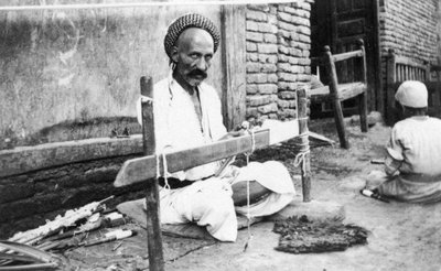 Tecelão, Muttra, 1917 de Unbekannt