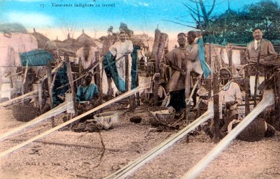 Tecelões, África, século XX de Unbekannt