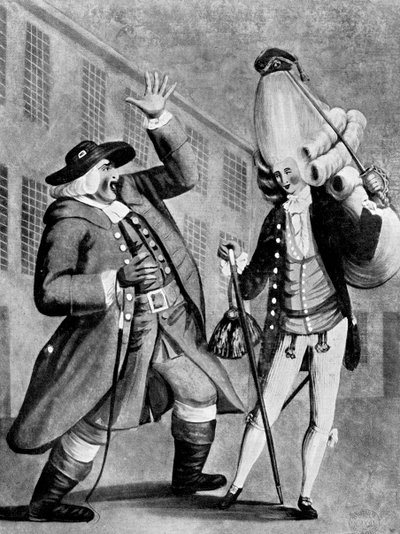 Bem, um dia! Este é meu filho Tom !, 1770 de Unbekannt
