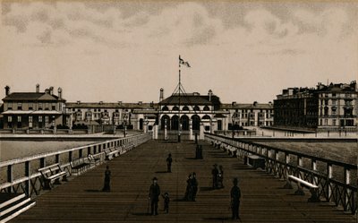 Wellington Pier, c1880. de Unbekannt