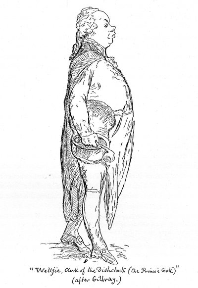 Weltje, balconista de panos de prato, os príncipes Cook, final do século XVIII, 1939 de Unbekannt