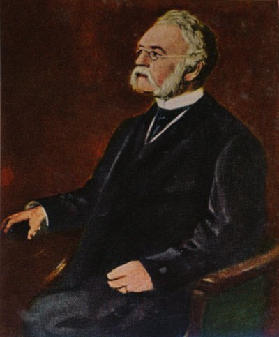 Werner von Siemens 1816-1892. Pintura de Lenbach, 1934. de Unbekannt