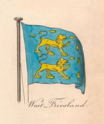 Frísia Ocidental, 1838 de Unbekannt