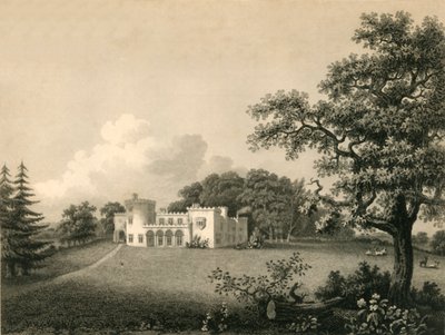 Parque ocidental de Grinstead, 1835. de Unbekannt