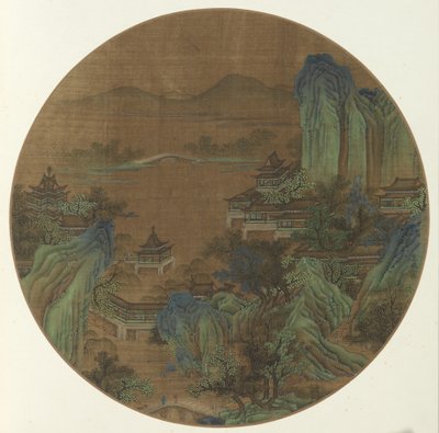 Lago ocidental, Hangzhou, 1368-1644. de Unbekannt