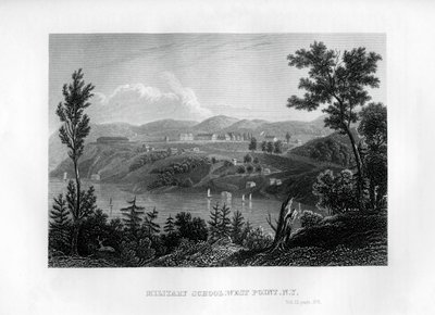 Escola Militar de West Point, Nova York, 1855 de Unbekannt
