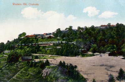 Wester hill, Chakrata, Índia, século XX de Unbekannt