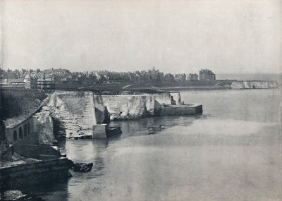 Westgate-On-Sea - Villadom nos penhascos, 1895 de Unbekannt