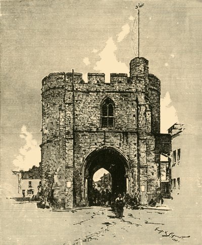 Westgate, 1898. de Unbekannt
