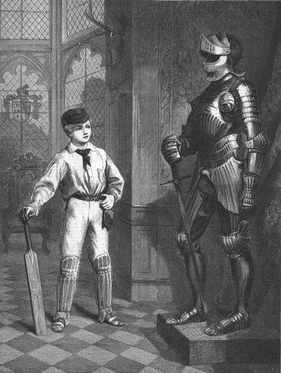 Que alegre Wicket Keeper ele faria, 1875 de Unbekannt