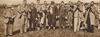 Quando o rei atirou nos atiradores, Southwold, 1932 1937 de Unbekannt