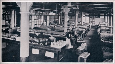 Onde é construído o famoso Yorkshire Relish, 1906 de Unbekannt