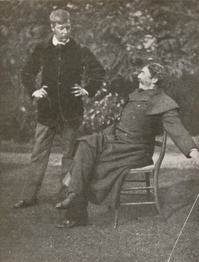 Whistler e Menpes, c1885, 1904. de Unbekannt
