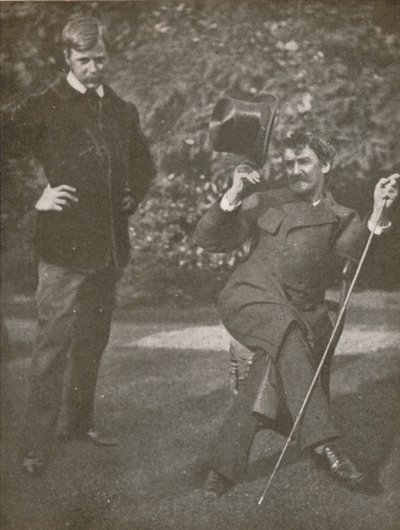 Whistler e Menpes, c1885, 1904. de Unbekannt