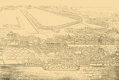 Whitehall, do rio, 1881. de Unbekannt