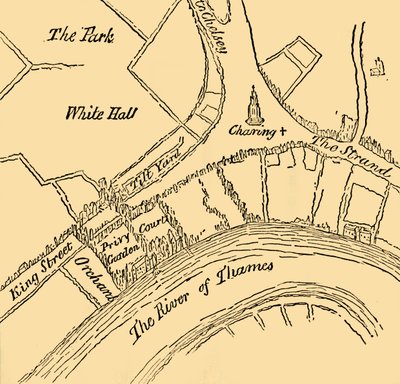 Whitehall no reinado de Henrique VIII, 1881. de Unbekannt