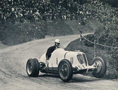 Whitney Straight Maserati bate o recorde, 1934, 1934, 1937 de Unbekannt