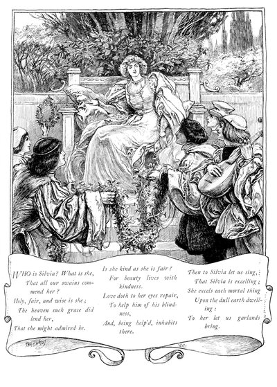 Quem é Silvia, 1895 de Unbekannt