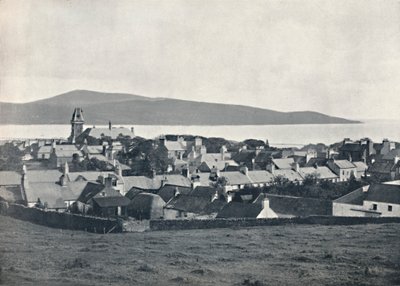 Wigtown - do monumento dos mártires, 1895 de Unbekannt
