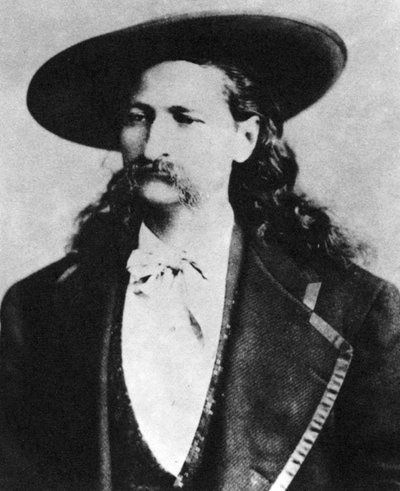 Wild Bill Hickock, escoteiro americano e homem da lei, 1873 1954 de Unbekannt