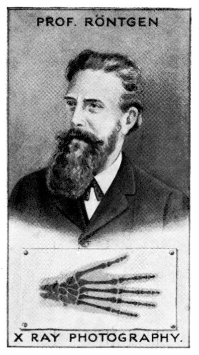 Wilhelm Conrad Roentgen, físico alemão, c1924 de Unbekannt