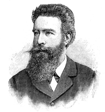 Wilhelm Konrad von Rontgen, físico alemão, 1902. de Unbekannt