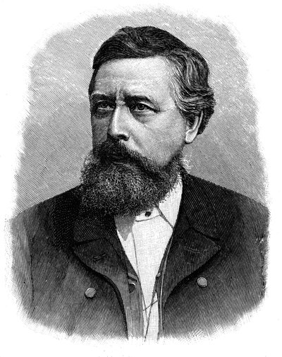 Wilhelm Liebknecht, social-democrata alemão do século XIX de Unbekannt