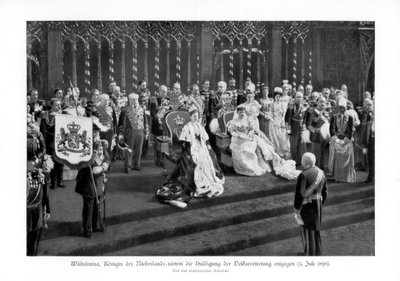 Guilhermina dos Países Baixos, 1880-1962, 5 de julho de 1898, 1900 de Unbekannt